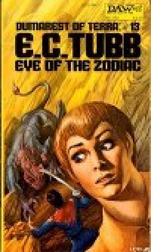 обложка книги Eye of the Zodiac - E. C. Tubb