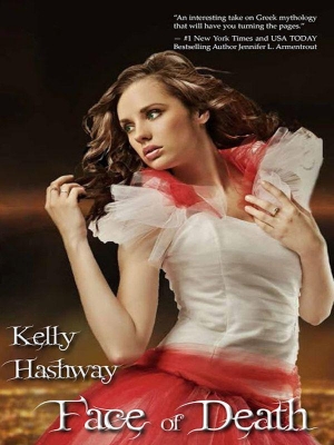 обложка книги Face of Death - Kelly Hashway