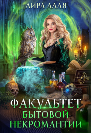 обложка книги Факультет бытовой некромантии (СИ) - Лира Алая