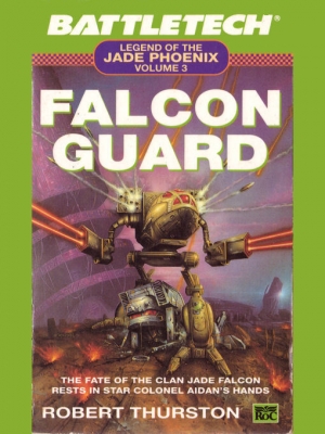 обложка книги Falcon Guard - Роберт Торстон