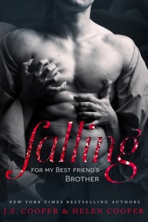 обложка книги Falling For My Best Friend's Brother - J. S. Cooper