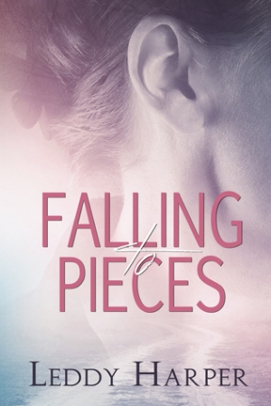 обложка книги Falling to Pieces - Leddy Harper