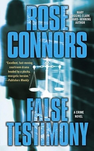 обложка книги False Testimony - Rose Connors