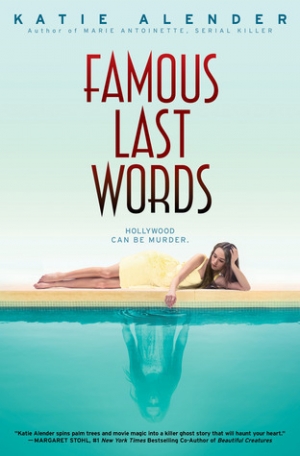 обложка книги Famous Last Words - Katie Alender