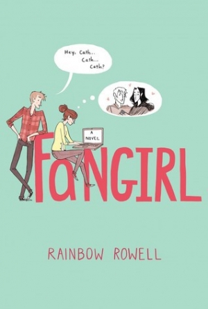 обложка книги Fangirl - Rainbow Rowell