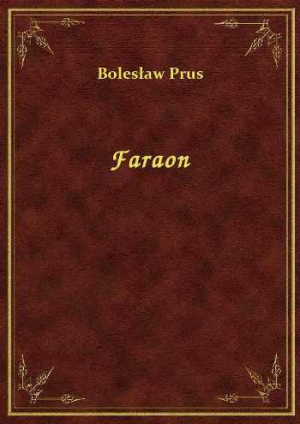 обложка книги Faraon - Bolesław Prus