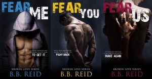 обложка книги Fear me - B. B. Reid