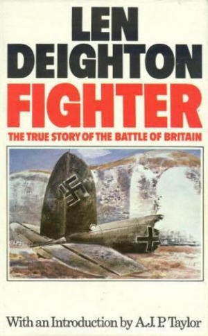 обложка книги Fighter. The True Story of the Battle of Britain - Len Deighton