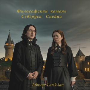 обложка книги Философский камень Северуса Снейпа (СИ) - Larik-lan
