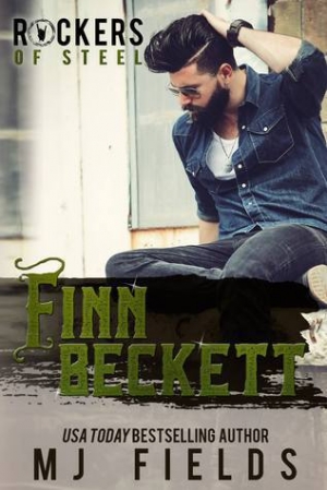 обложка книги Finn Beckett - M. J. Fields