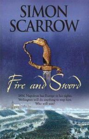 обложка книги Fire and Sword - Simon Scarrow