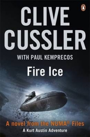 обложка книги Fire Ice - Clive Cussler