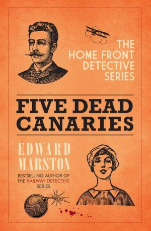 обложка книги Five Dead Canaries - Edward Marston