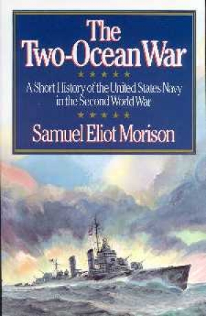 обложка книги Флот двух океанов - Сэмюэль Морисон
