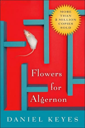 обложка книги Flowers for Algernon - Daniel Keyes