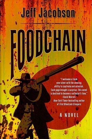 обложка книги Foodchain - Jeff Jacobson