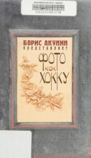 обложка книги Фото как хокку - Борис Акунин