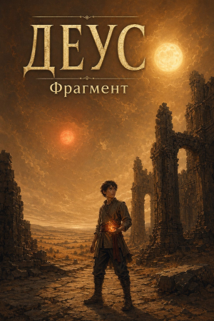 обложка книги Фрагмент (СИ) - Илья Гвин