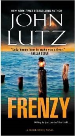 обложка книги Frenzy - John Lutz