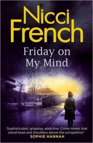 обложка книги Friday on My Mind - Nicci French