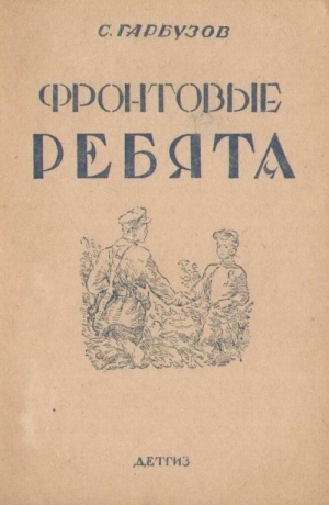 обложка книги Фронтовые ребята - С. Гарбузов