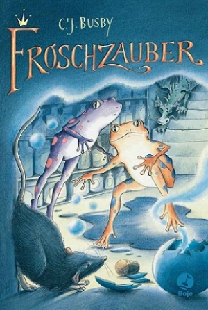 обложка книги Froschzauber - Cecilia Busby
