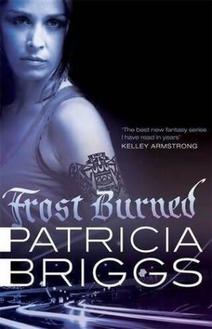 обложка книги Frost Burned - Patricia Briggs