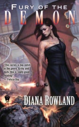 обложка книги Fury of the Demon - Diana Rowland