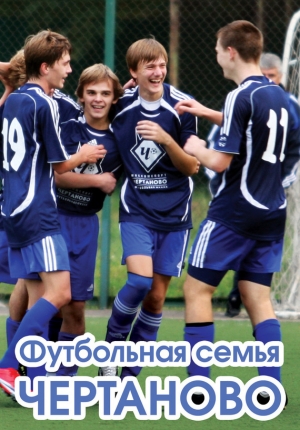 обложка книги Футбольная семья Чертаново - Алексей Матвеев