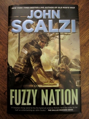 обложка книги Fuzzy Nation - John Scalzi