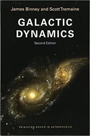 обложка книги Galactic Dynamics: Second Edition - James Binney