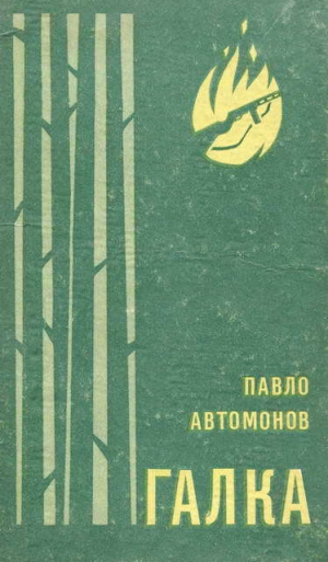 обложка книги Галка - Павло Автомонов