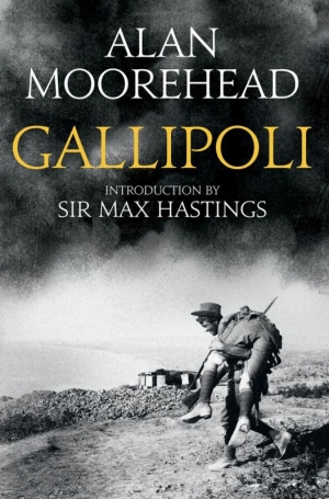 обложка книги Gallipoli - Alan Moorehead