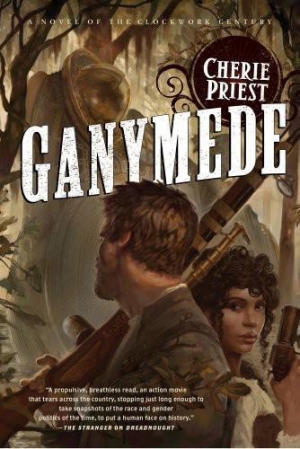 обложка книги Ganymede - Cherie Priest