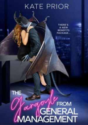 обложка книги Гаргулья из главного управления (ЛП) - Кейт Прайор