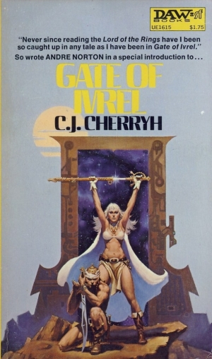 обложка книги Gate of Ivrel - C. J. Cherryh