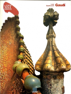 обложка книги  Gaudi (Art dossier Giunti) - Luca Quattrocchi