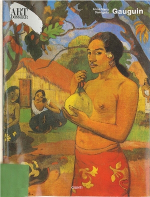 обложка книги  Gauguin - Anna Damigella