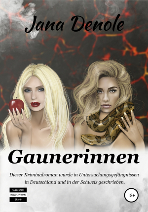 обложка книги Gaunerinnen - Jana Яна Деноль