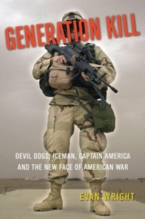 обложка книги Generation Kill (Поколение убийц) (ЛП) - Эван Райт