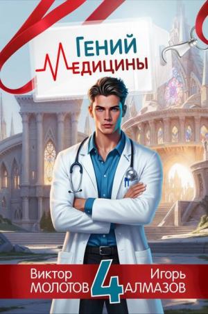 обложка книги Гений Медицины. Том 4 (СИ) - Виктор Молотов