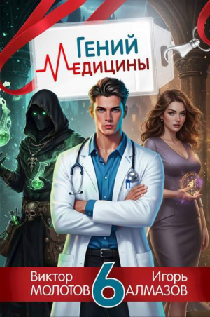 обложка книги Гений медицины. Том 6 (СИ) - Виктор Молотов