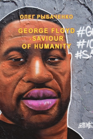 обложка книги George Floyd-the Savior of mankind - Олег Рыбаченко