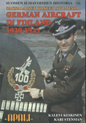 обложка книги German Aircraft in Finland 1939-1945. Saksalaiset Koneet Suomessa 1939-1945 - Kari Stenman