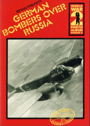 обложка книги German Bombers over Russia - Bryan Philpott