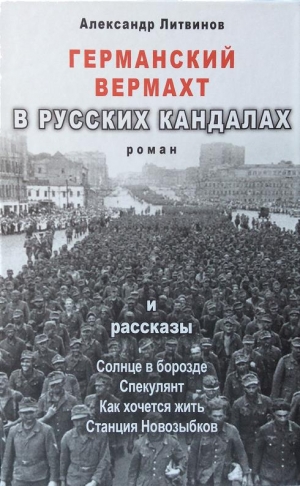 обложка книги Германский вермахт в русских кандалах - Александр Литвинов