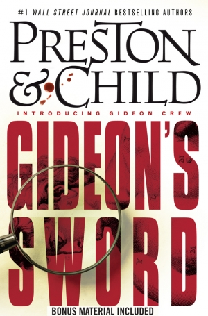 обложка книги Gideon’s Sword - Lincoln Child