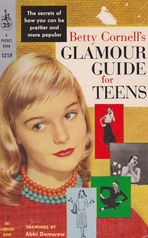 обложка книги Glamour Guide for Teens - Betty Cornell's