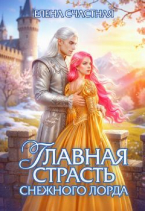 обложка книги Главная страсть снежного лорда (СИ) - Елена Счастная