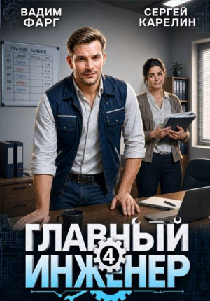 обложка книги Главный инженер 4 (СИ) - Сергей Карелин